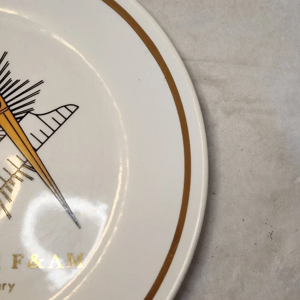 VINTAGE Masonic Freemason Decorative 9